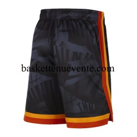 Basket Oklahoma City Thunder Shorts Nike 2023-2024 City Edition Navy Swingman - Homme